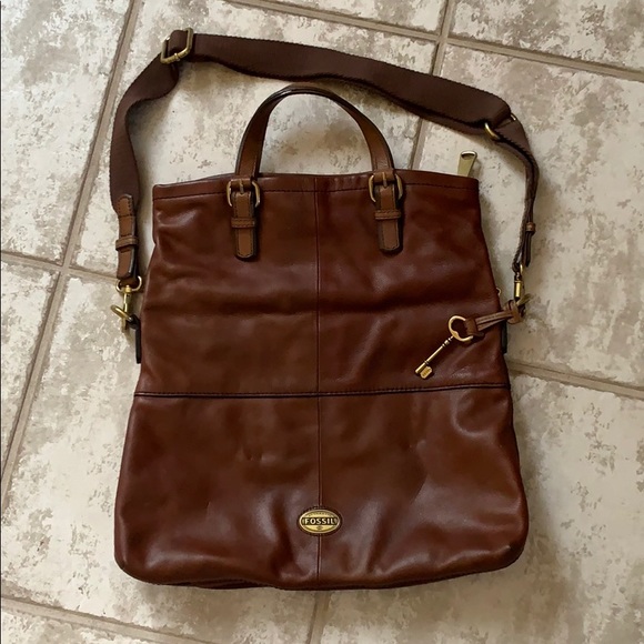 fossil explorer tote